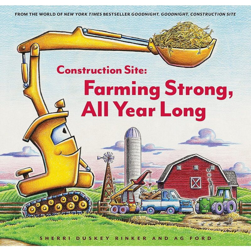 Construction Site: Farming Strong, All Year Long
