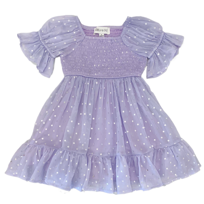 Isobella & Chloe Isobella & Chloe Lavender Dreams Dress