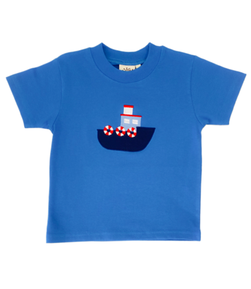 Luigi S24 Red Fishing Boat Shirt