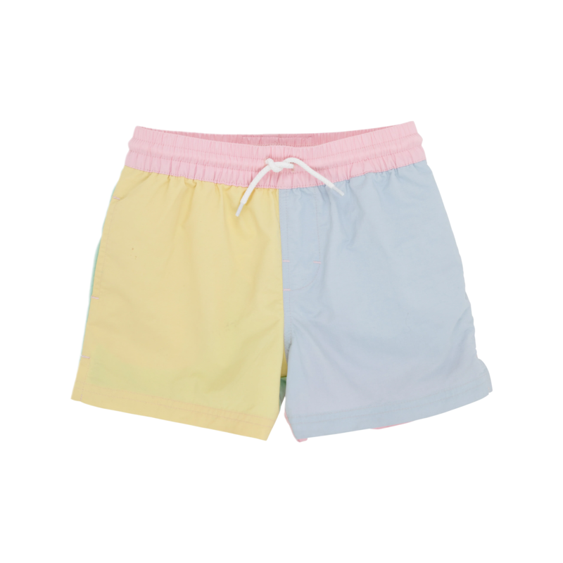 The Beaufort Bonnet Company TBBC Country Club Colorblock Trunk - SY/PBP/BB/S