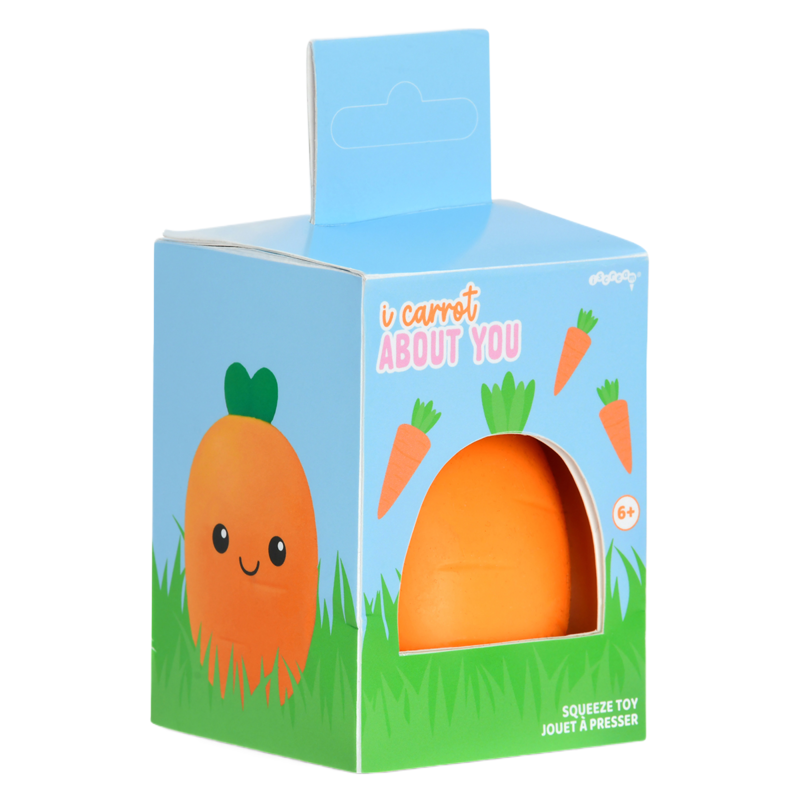 Iscream Iscream Carrot Squeeze Toy