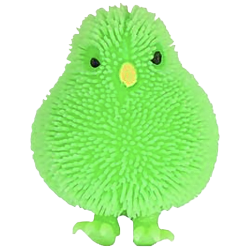Iscream Iscream Green Chick Light-Up Squeeze Toy