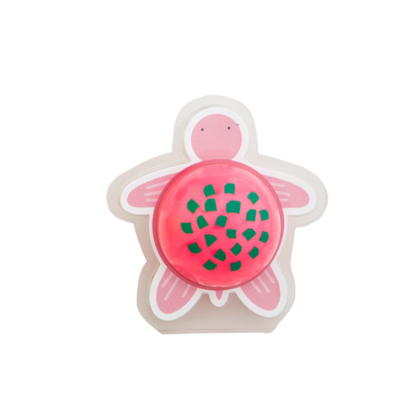 Mud Pie Mud Pie Pink Turtle Squish Ball