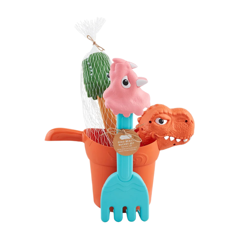 Mud Pie Mud Pie Dino Beach Bucket Set