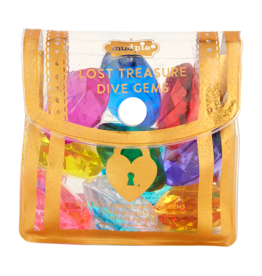 Mud Pie Mud Pie Gold Lost Treasure Dive Toy Set