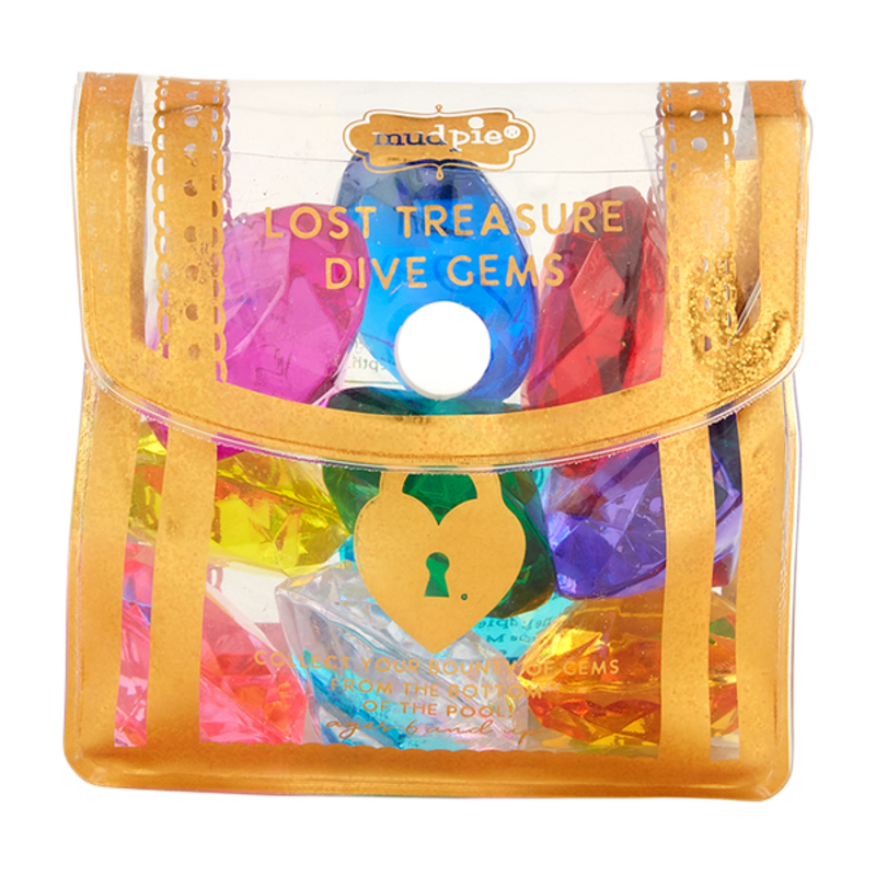 Mud Pie Mud Pie Gold Lost Treasure Dive Toy Set