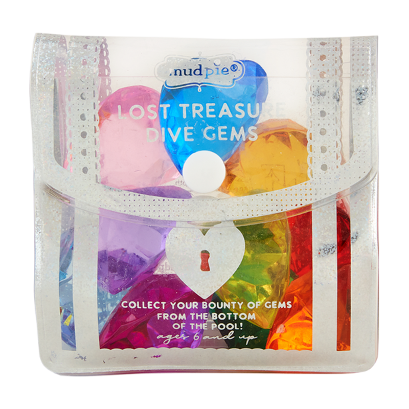 Mud Pie Mud Pie Silver Lost Treasure Dive Toy Set