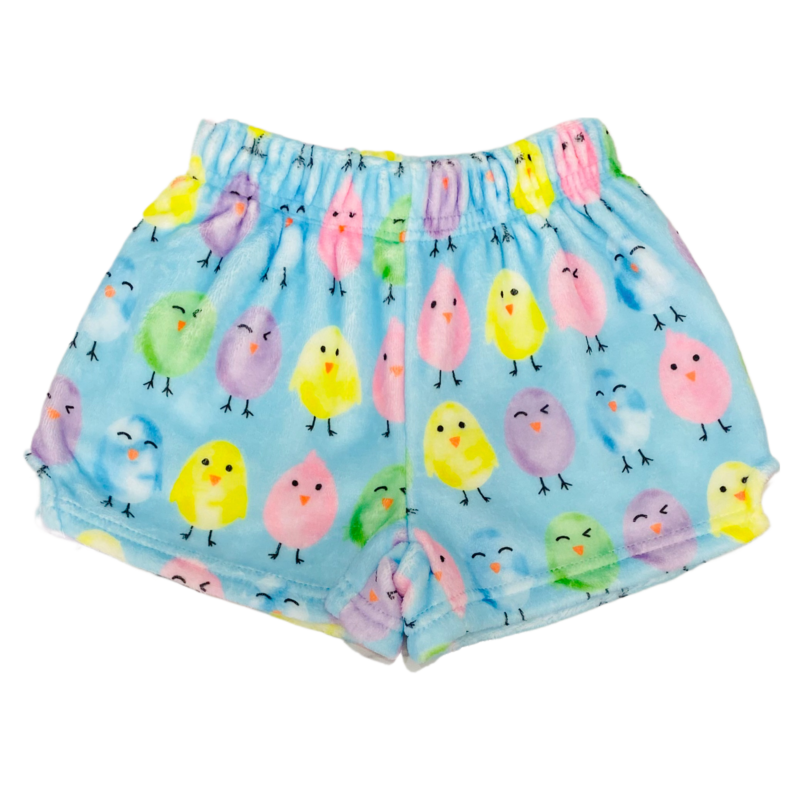 Iscream iScream Eggcellent Chicks Plush Shorts