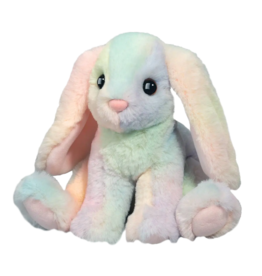 Douglas Mini Sweetie Rainbow Bunny