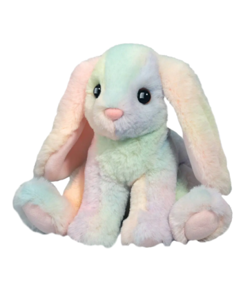 Douglas Mini Sweetie Rainbow Bunny
