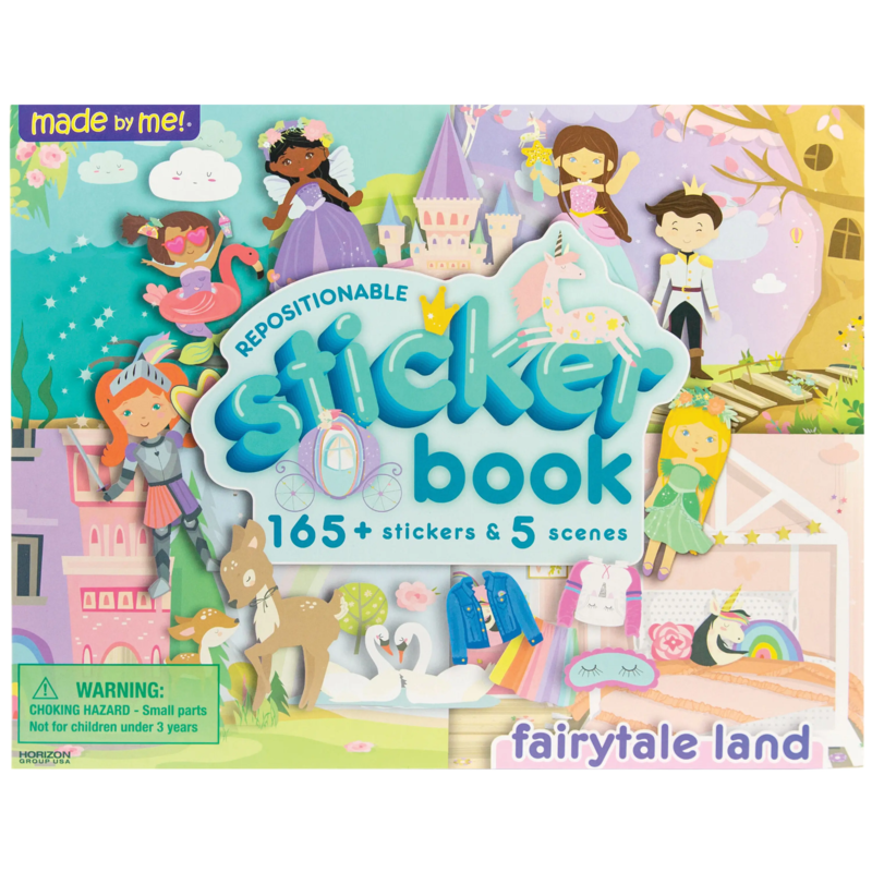 Fairytale Sticker Book