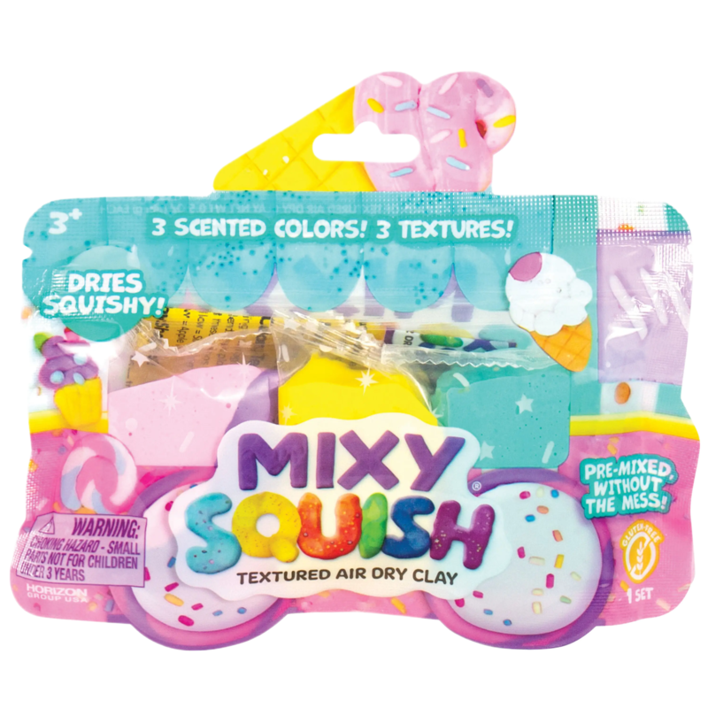 Mixy Squish Ice Cream Truck