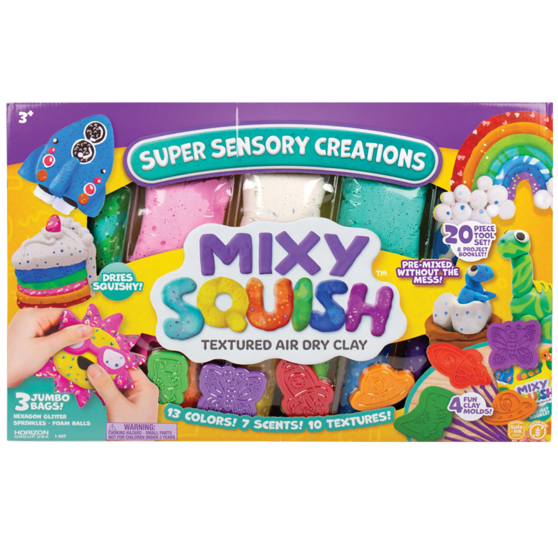 Mixy Squish Super Sensory Creations