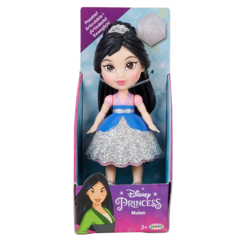 License 2 Play Disney Princess Mini Toddler Doll