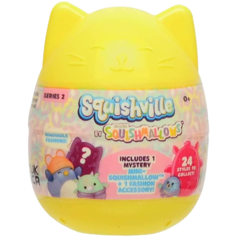 License 2 Play Squishville Mystery Mini Plush by Squishmallows