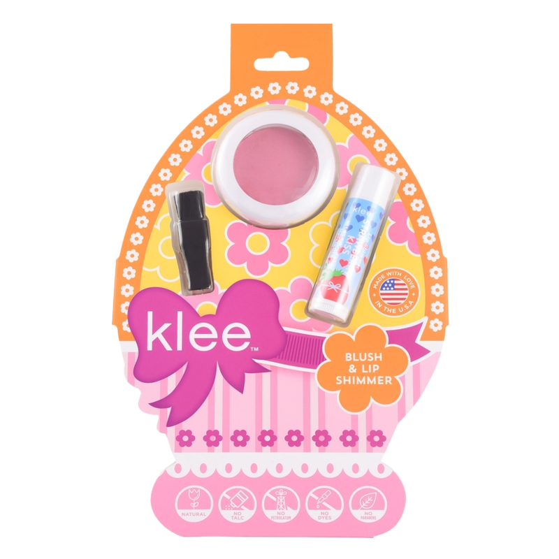 Klee Wildflower Pop - Easter Blush and Lip Shimmer Set