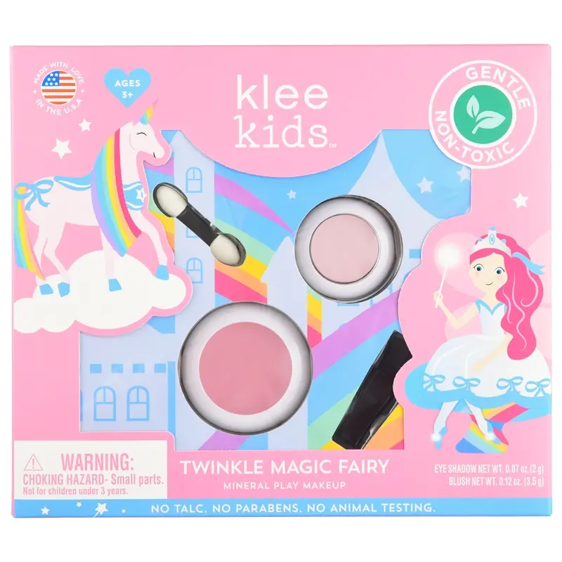 Klee Natural Mineral Play Makeup Kit - Twinkle Magic Fairy