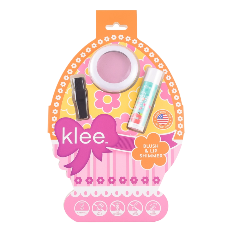 Klee Daffodil Dream - Easter Blush and Lip Shimmer Set