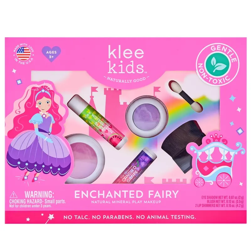 Klee Natural Mineral Play Makeup Kit - Enchanted Fairy
