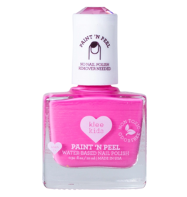 Klee Kids Water-Based Peelable Nail Polish - Austin