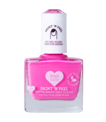Klee Kids Water-Based Peelable Nail Polish - Austin