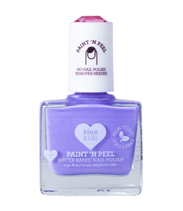 Klee Kids Water-Based Peelable Nail Polish - Hartford