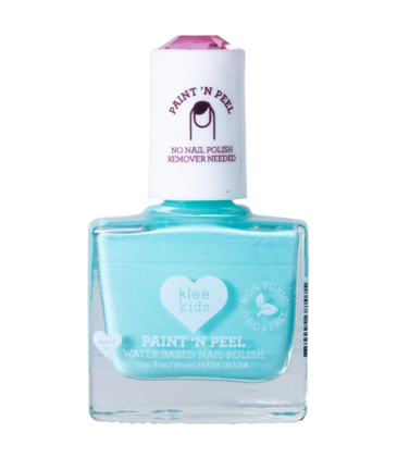 Klee Kids Water-Based Peelable Nail Polish - Madison