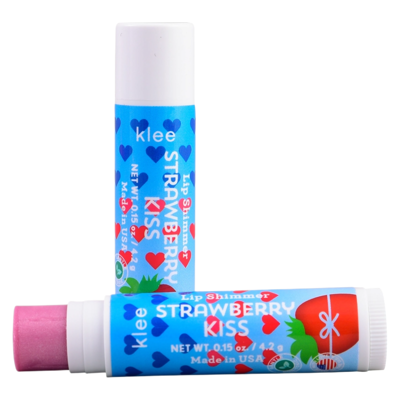 Klee Kids Lip Shimmer - Strawberry Kiss