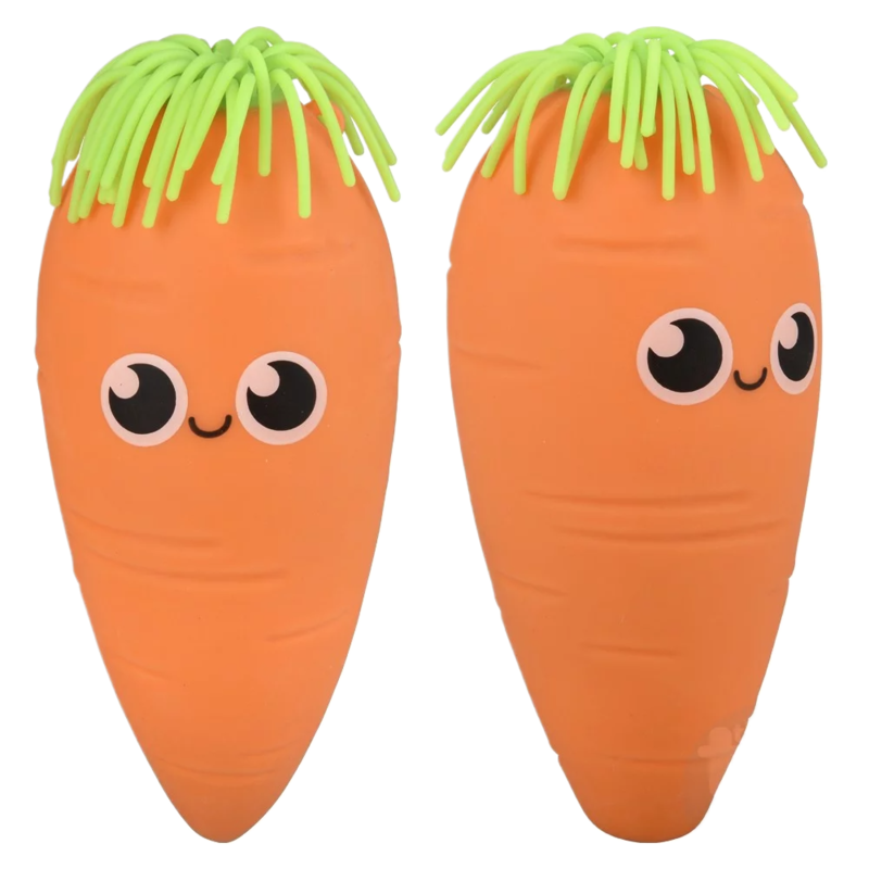 Toy Network Puffer Carrot