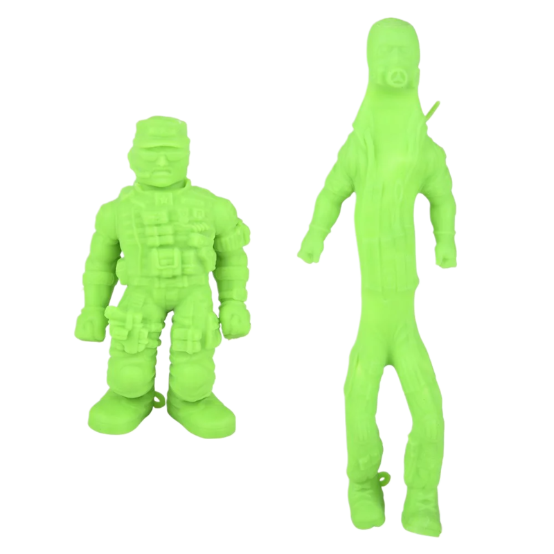 Toy Network Stretchy Sand Toy Soldier