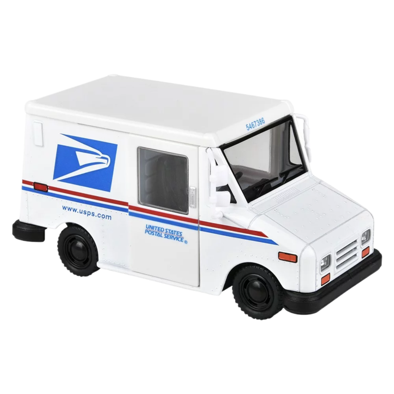 Toy Network USPS Mail Delivery Truck