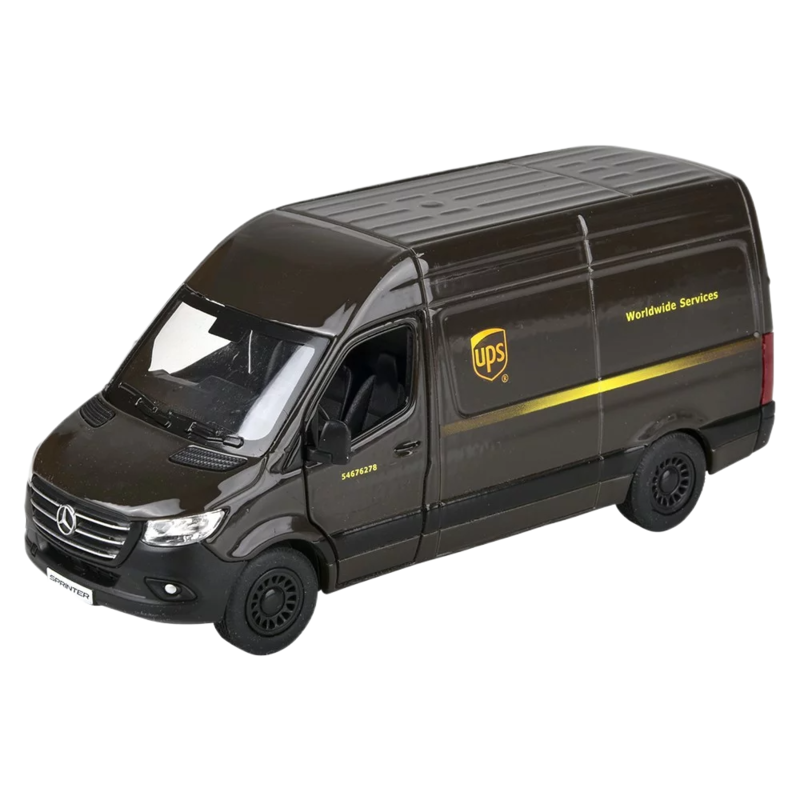Toy Network UPS Delivery Van