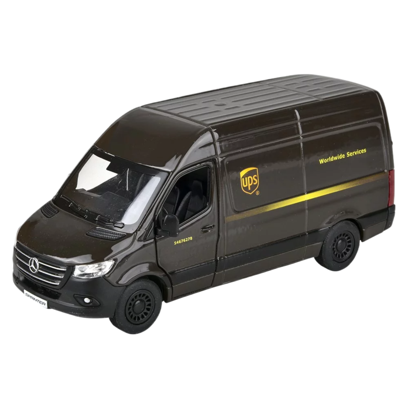 UPS Delivery Van