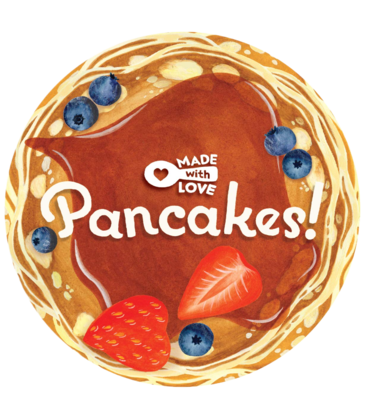 Made With Love - Pancakes!