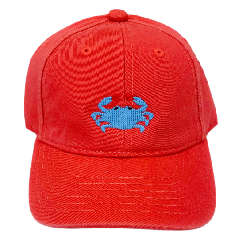Harding Lane Harding Lane Blue Crab on Sherbert Hat