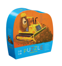 Crocodile Creek 12pc Mini Puzzle - Go Mister Bear