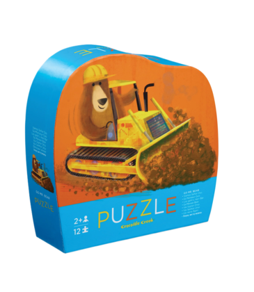 Crocodile Creek 12pc Mini Puzzle - Go Mister Bear