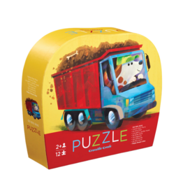 Crocodile Creek 12pc Mini Puzzle - Go Big Dog