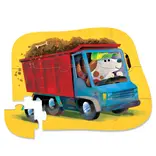 Crocodile Creek 12pc Mini Puzzle - Go Big Dog