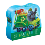 Crocodile Creek 12pc Mini Puzzle - Go Gorilla