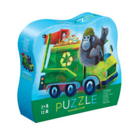 Crocodile Creek 12pc Mini Puzzle - Go Gorilla