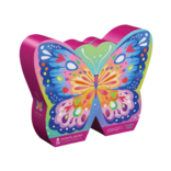 Crocodile Creek 36pc Puzzle - Butterfly Garden