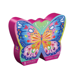 Crocodile Creek 36pc Puzzle - Butterfly Garden