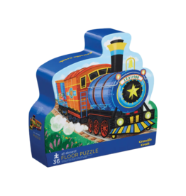Crocodile Creek 36pc Puzzle - All Aboard