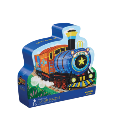 Crocodile Creek 36pc Puzzle - All Aboard