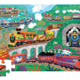 Crocodile Creek 36pc Puzzle - All Aboard