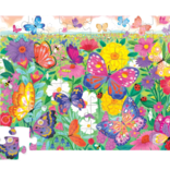 Crocodile Creek 36pc Puzzle - Butterfly Garden