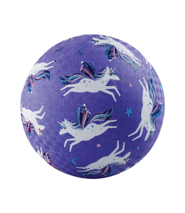 Crocodile Creek 5" Playball - Purple Unicorn