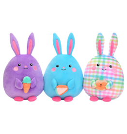 Iscream Gingham Bunnies - Bibs and Kids Boutique