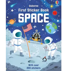 First Sticker Book: Space